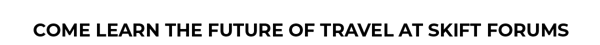 View All Skift Forums