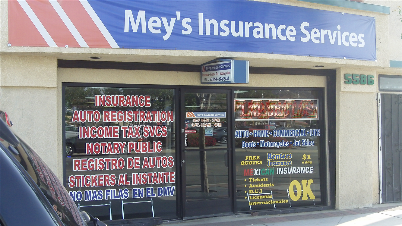 Ca Dmv Release Of Liability >> DMV Services, VIN Verification, Auto Insurance, Notary Public - Mey's Insurance Services Ca Dmv Release Of Liability >> DMV Services, VIN Verification, Auto Insurance, Notary Public - Mey's Insurance Services
