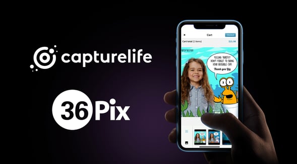 Capturelife announces strategic partnership with 36Pix and exciting new products
