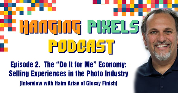 Hanging Pixel Podcast - Episode 2 with Haim Ariav