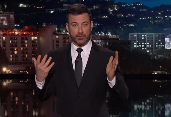 Jimmy Kimmel Live monologue underscores the disconnect between industry practices and parents’ lives