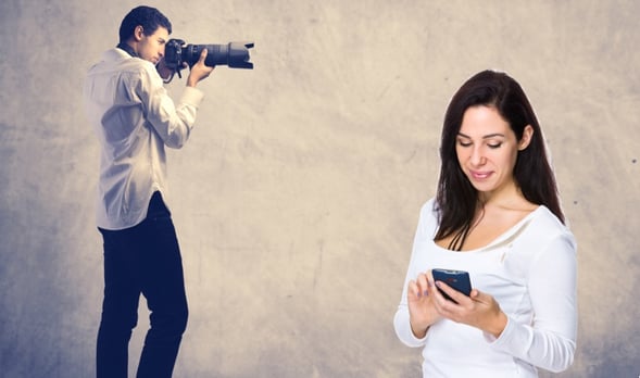 Going mobile means big dollars for the professional photo industry