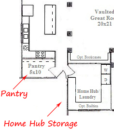 Kitchen Mudroom Floor Plan Kitchen Mudroom Floor Plan