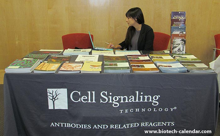 Check out Cell Signaling's booth!