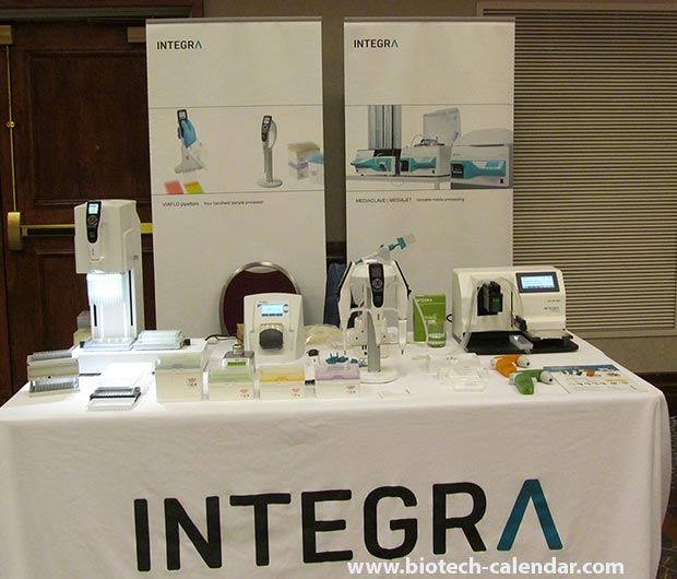 Integra's awesome booth for the Birmingham BioResearch Product Faire™ event.