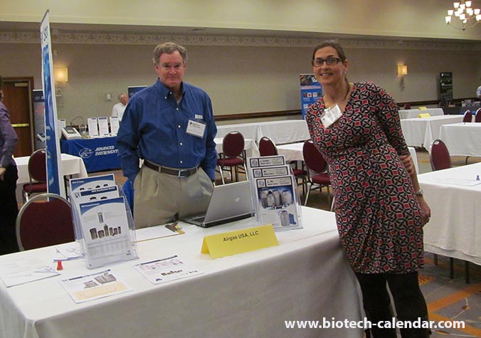 Life science vendors at Biotechnology Calendar, Inc's trade show!