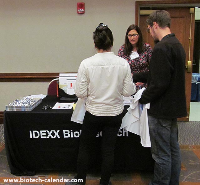 IDEXX BioResearch gets leads from a couple attendees