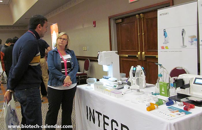 Researcher inquires about Intergra's bioresearch technology.