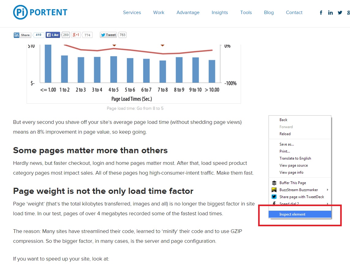 Analyze Any Website's Codes with CSS Dig Chrome Extension - Hongkiat