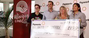 Raising more than $300K for United Way
