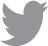 Twitter Icon -Grey