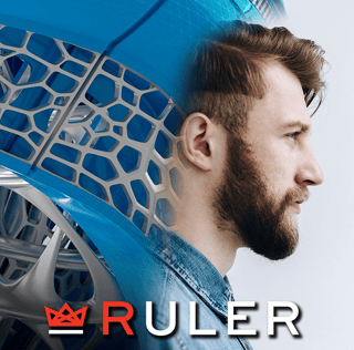 Ruler - Newsletter Graphic