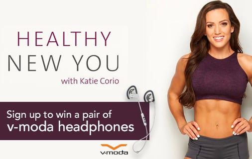 healthy new you giveaway headphones