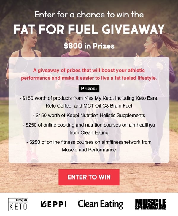 Fat For Fuel Giveaway