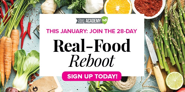 Join us for Real-Food Reboot