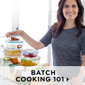 Batch Cooking 101