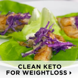 Clean Keto for Weightloss