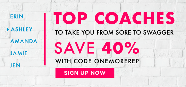 Save 40% with code ONEMOREREP