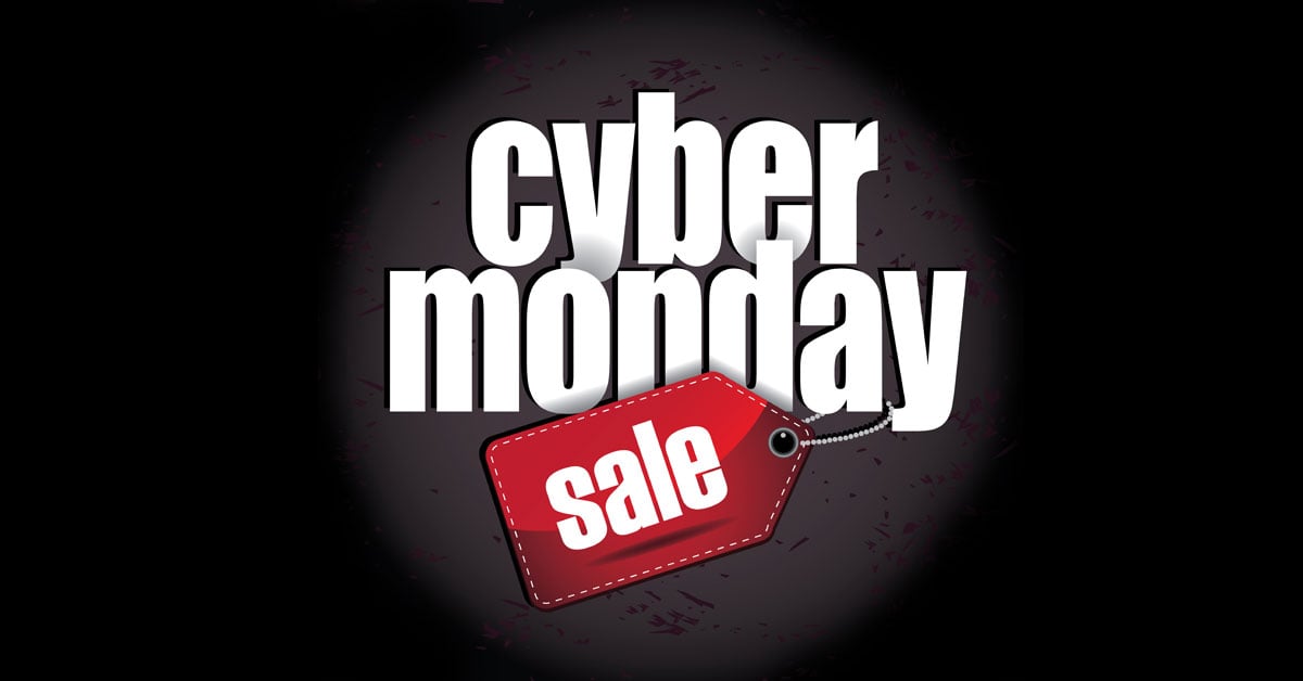 Cyber Monday Sale - Save 40%