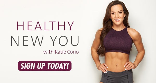 Healthy New You with Katie Corio