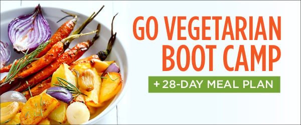 Go Vegetarian Boot Camp