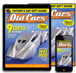 Old Cars Weekly Covers
