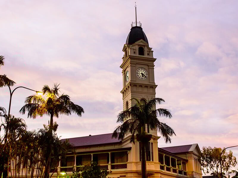 Bundaberg Post Office Clocktower