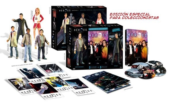 Heroes, Season 2 Now on DVD in Spain