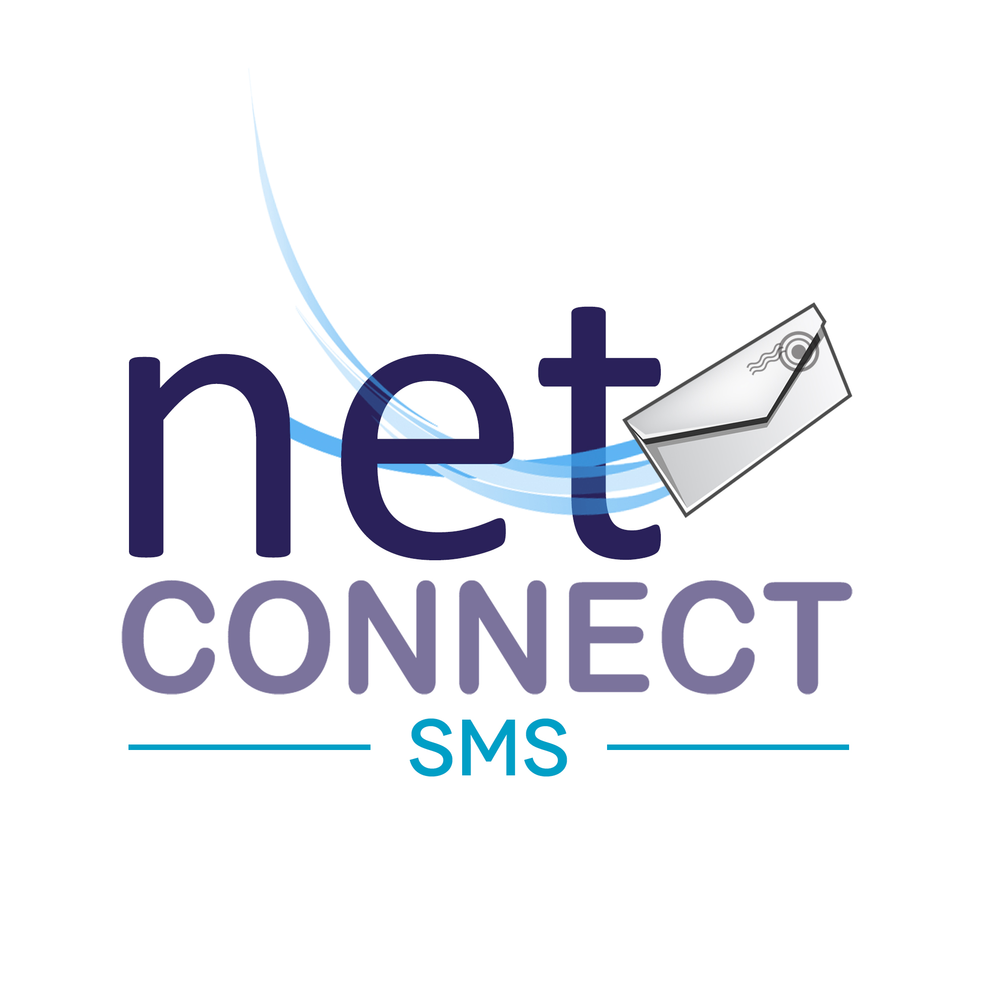 netCONNECT SMS Messaging Service Logo