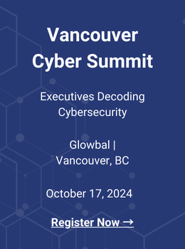 Vancouver Cyber Summit Oct