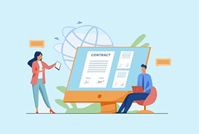 Intelligent Contract Management for CSPs