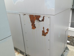 Inverter Corrosion
