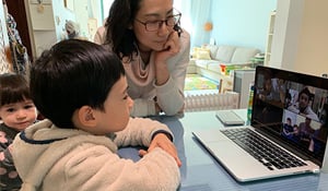 concordia shanghai home-based learning