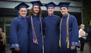 Concordia students excited to graduate after discovering they have all of the requirements to study in the U.S.