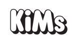 KIMs logo hvid