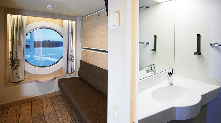 The new M/S Viking Grace – the greenest cruise ferry in the Baltic Sea