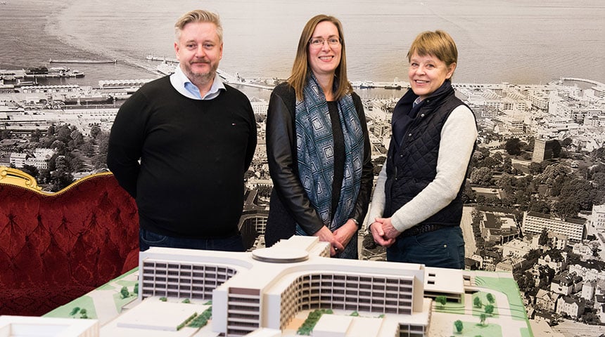 Spotlight on hygiene – Oras chosen for ultra-modern hospital in Sweden