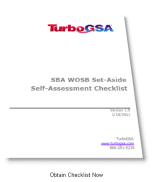 WOSB Set-aside Checklist