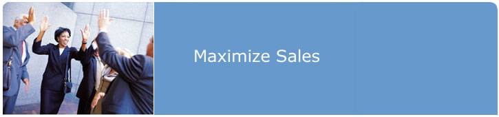 maximize sales