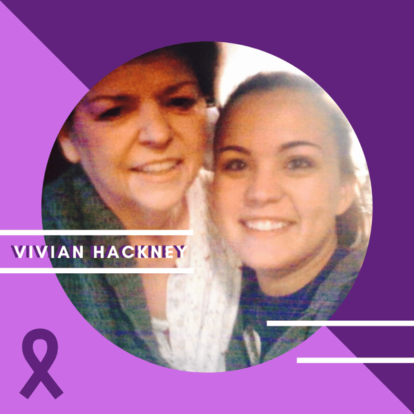 Vivian Hackey #CureALZ story