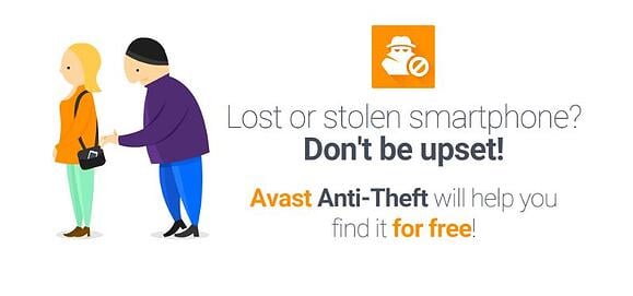 Avast Anti-Theft is free 