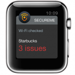 Avast SecureMe protects Apple watch