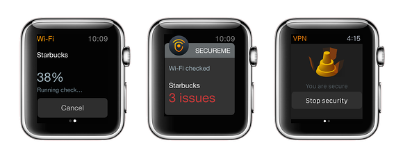 O Avast SecureMe protege os relógios da Apple