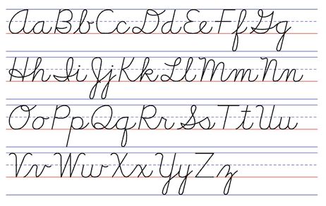 Are the days of handwriting numbered?