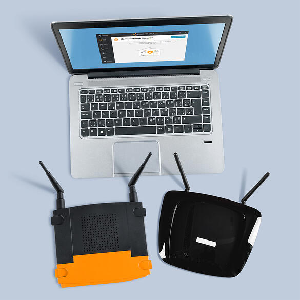 Don't let your router be the weakest link when it comes to protecting your home business.