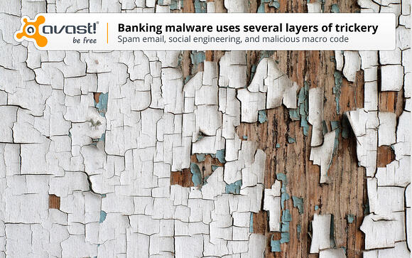 Camadas dos malwares bancários