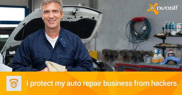 Avast for Business autoshop