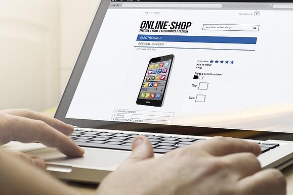 Follow a few simple tips to stay safe while shopping online