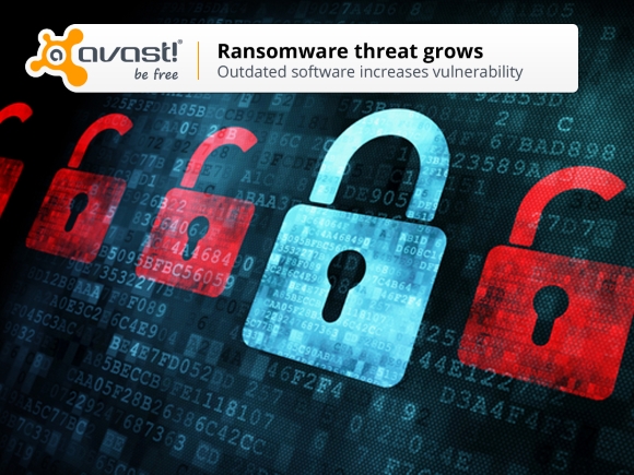 Avast detects and blocks ransomware