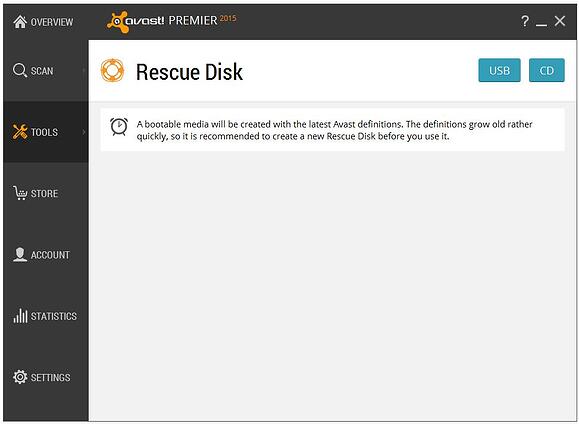 rescue disk